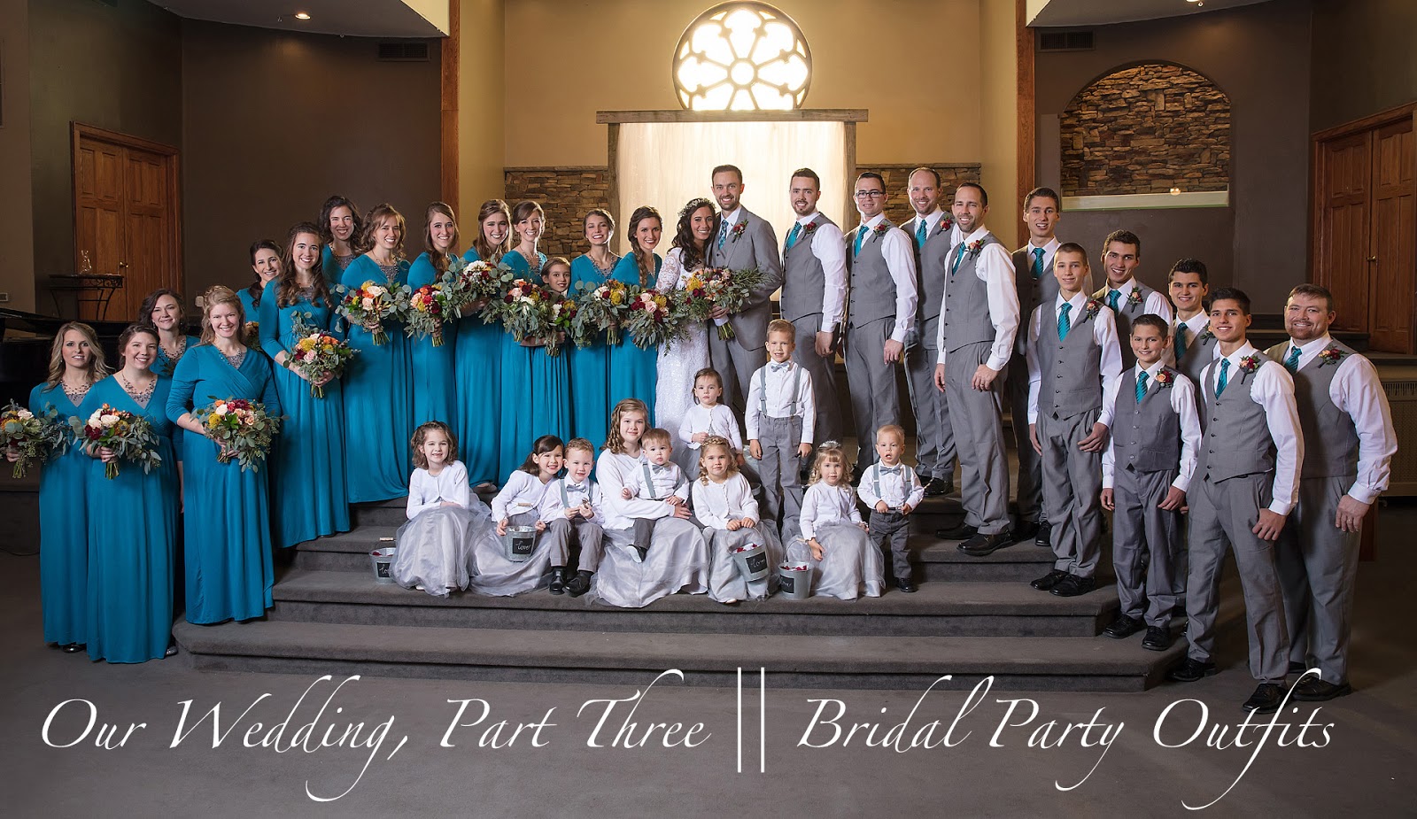 Bridal sales party clothing